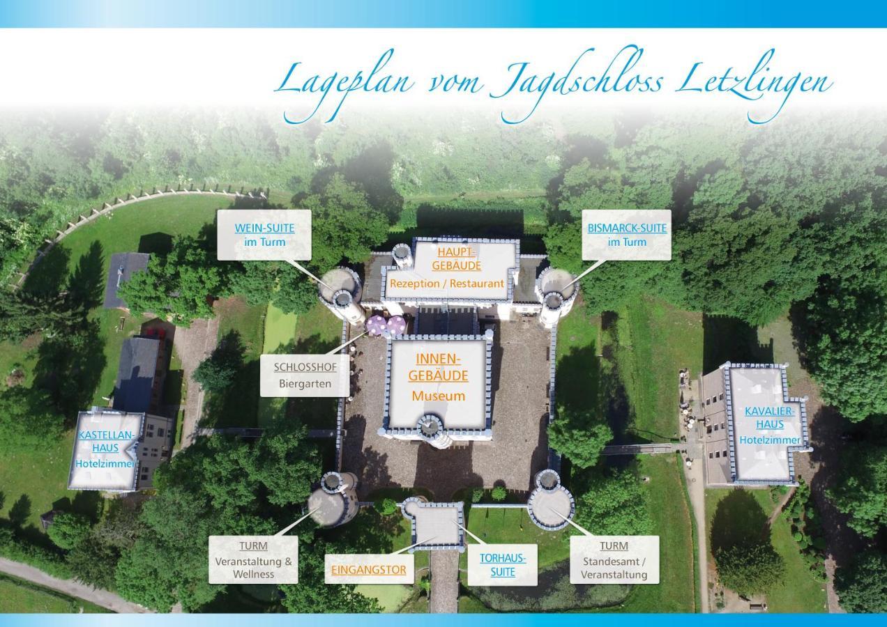 Hotel Jagdschloss Letzlingen Buitenkant foto