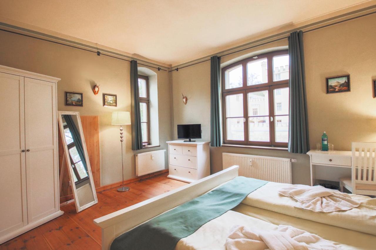Hotel Jagdschloss Letzlingen Buitenkant foto