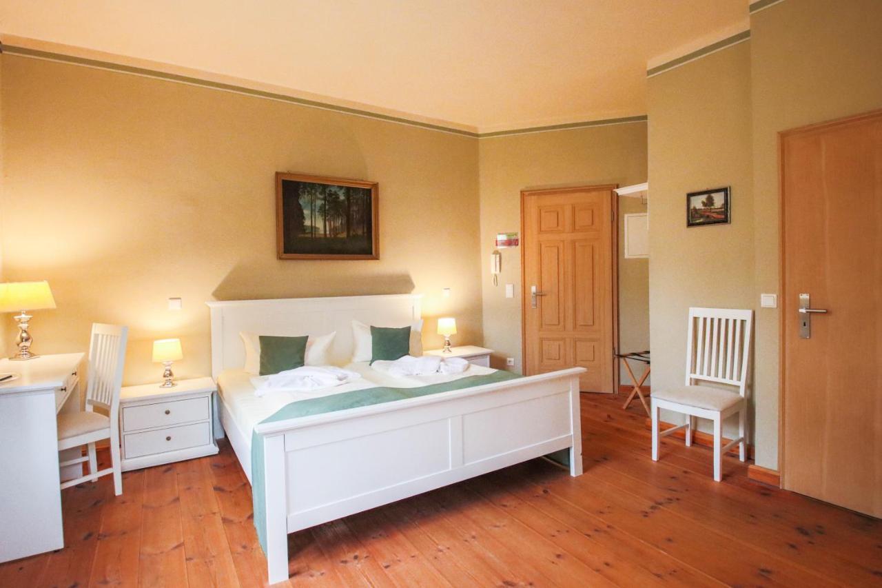 Hotel Jagdschloss Letzlingen Buitenkant foto