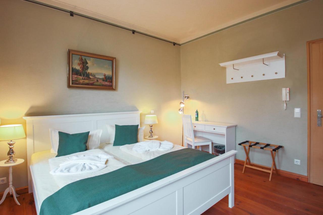 Hotel Jagdschloss Letzlingen Buitenkant foto