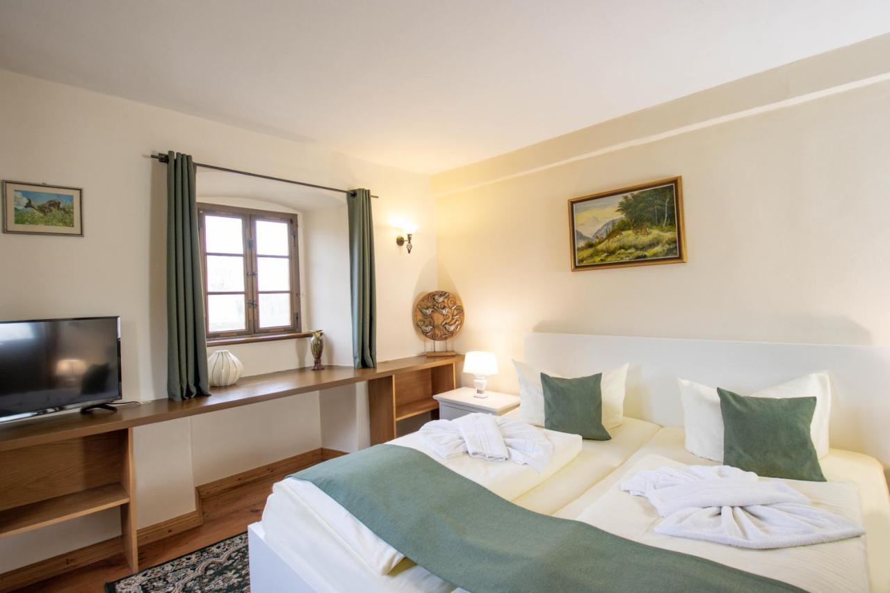 Hotel Jagdschloss Letzlingen Buitenkant foto