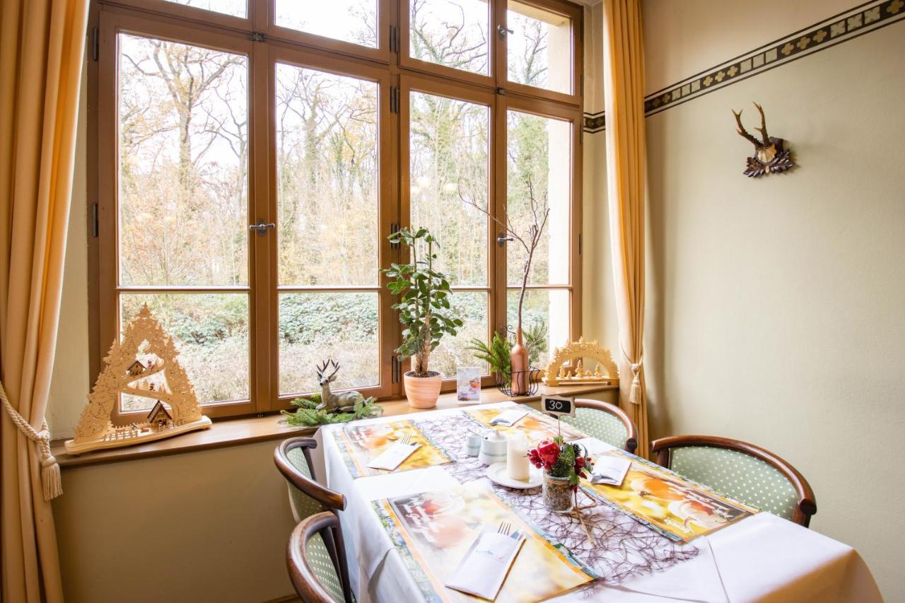 Hotel Jagdschloss Letzlingen Buitenkant foto