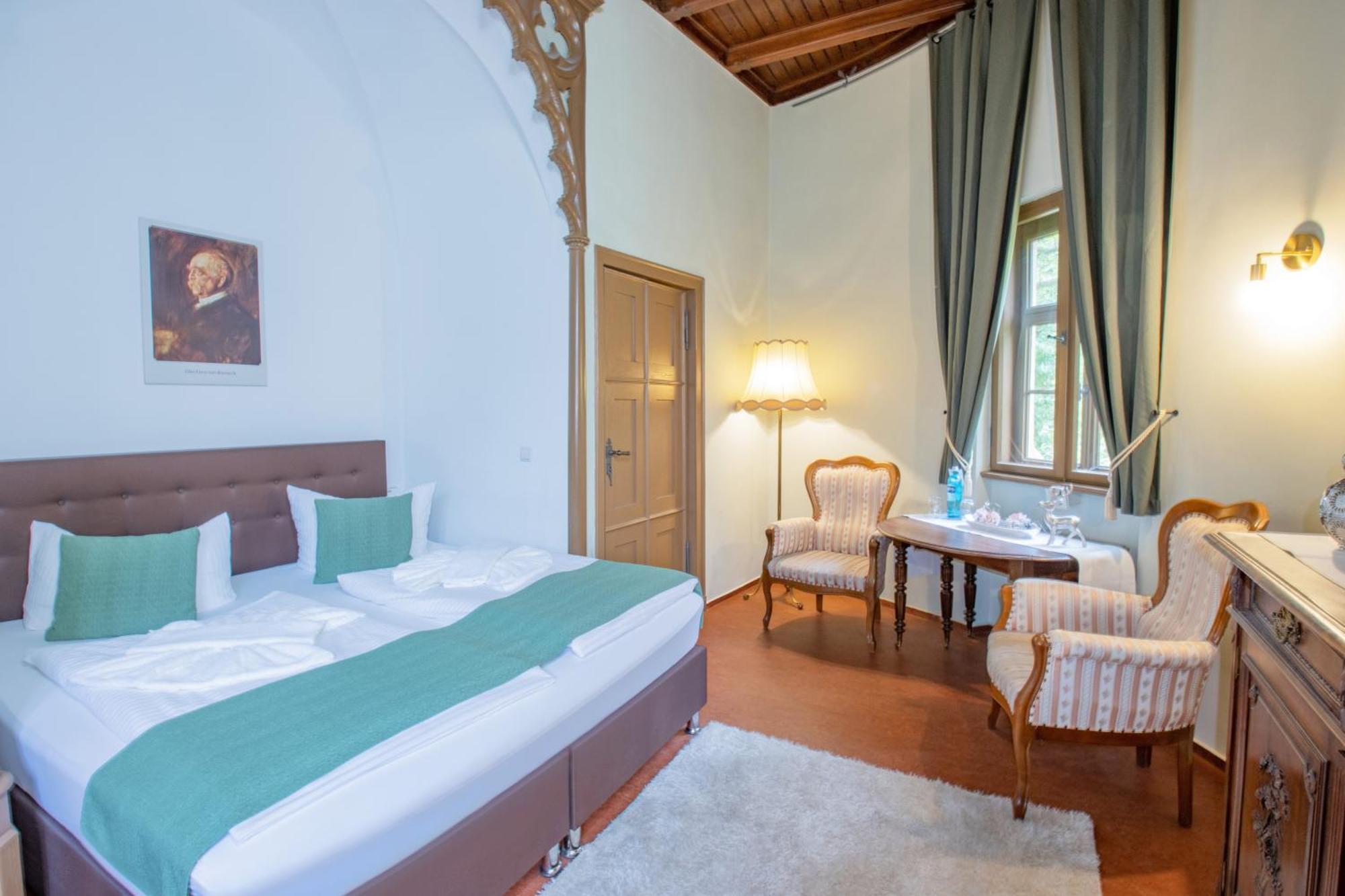 Hotel Jagdschloss Letzlingen Buitenkant foto