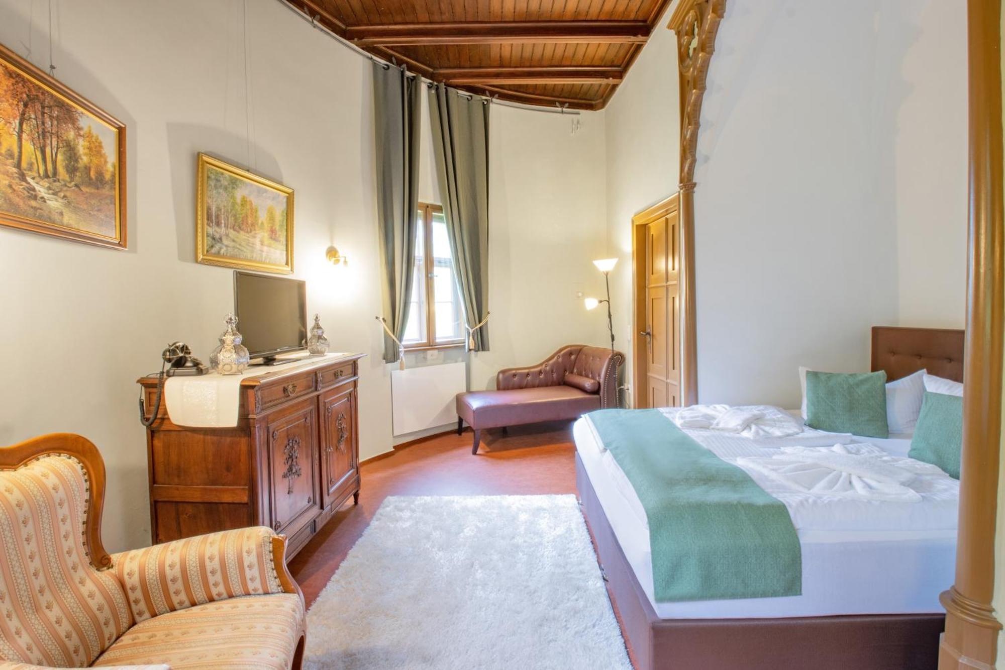 Hotel Jagdschloss Letzlingen Buitenkant foto