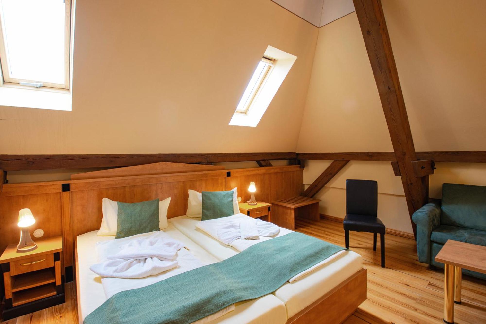 Hotel Jagdschloss Letzlingen Kamer foto