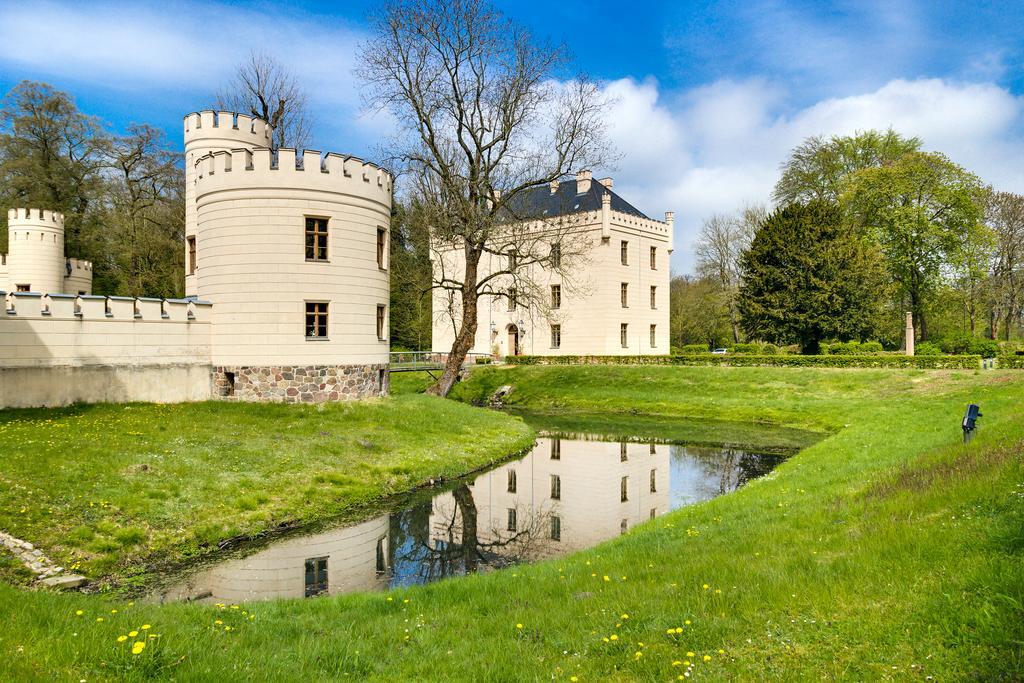 Hotel Jagdschloss Letzlingen Buitenkant foto
