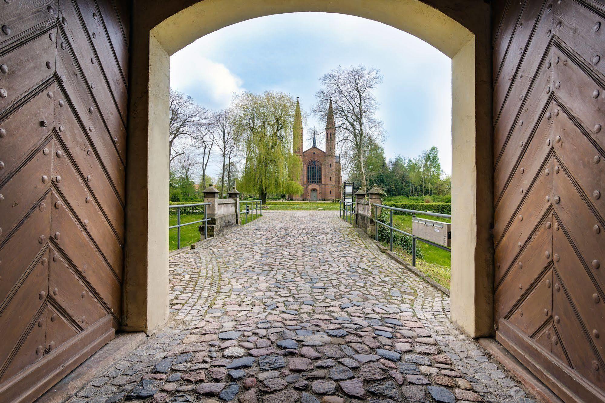 Hotel Jagdschloss Letzlingen Buitenkant foto