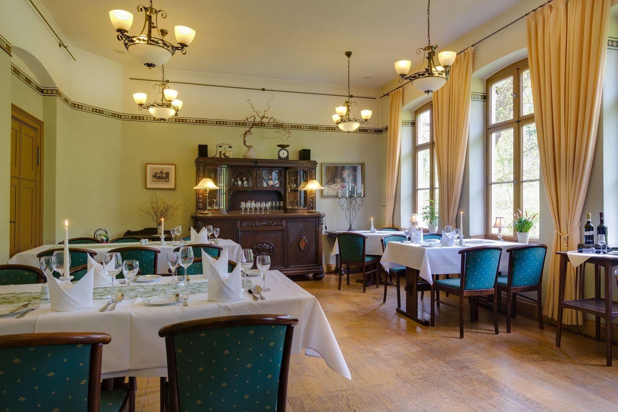 Hotel Jagdschloss Letzlingen Buitenkant foto