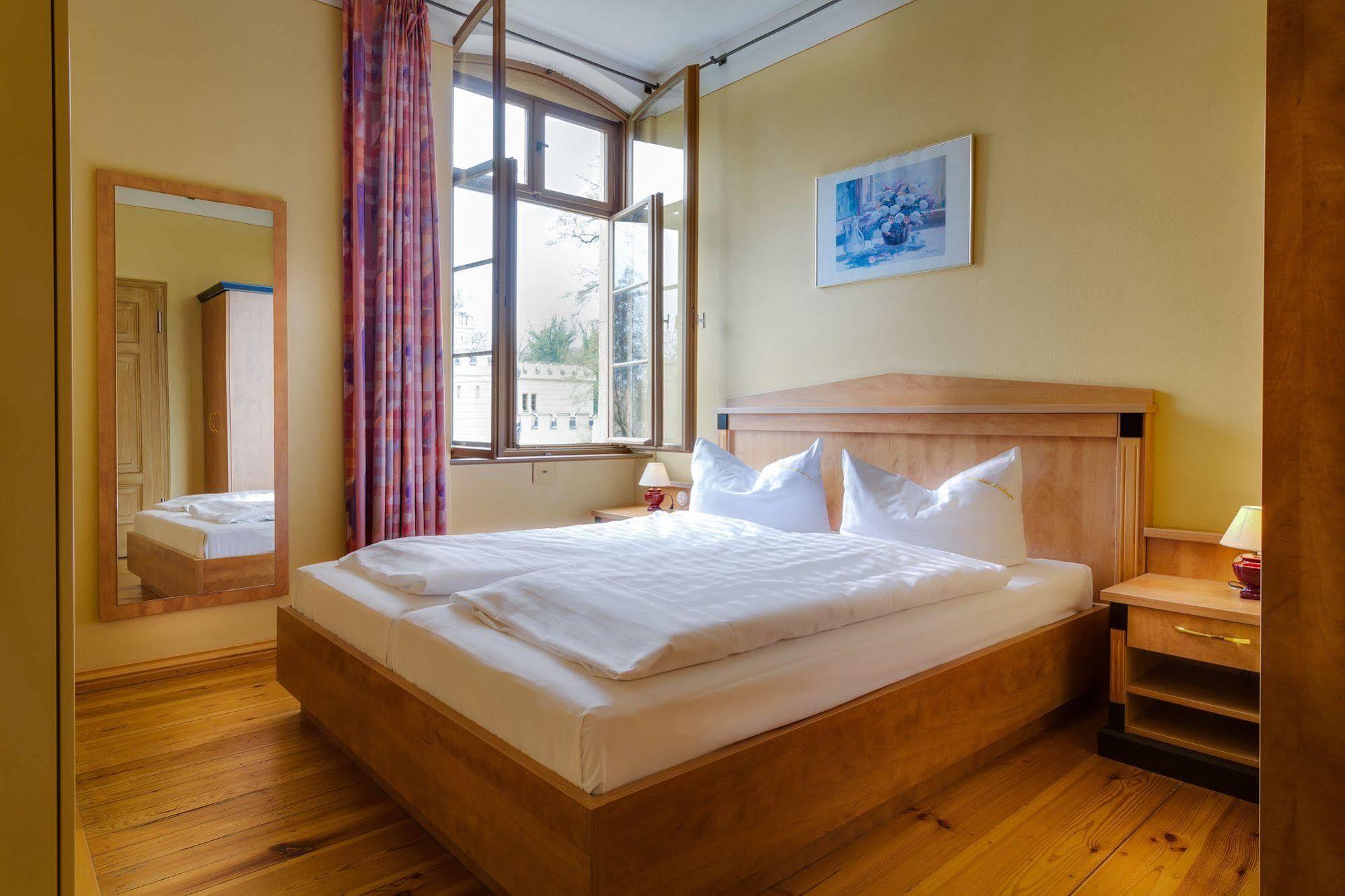 Hotel Jagdschloss Letzlingen Buitenkant foto