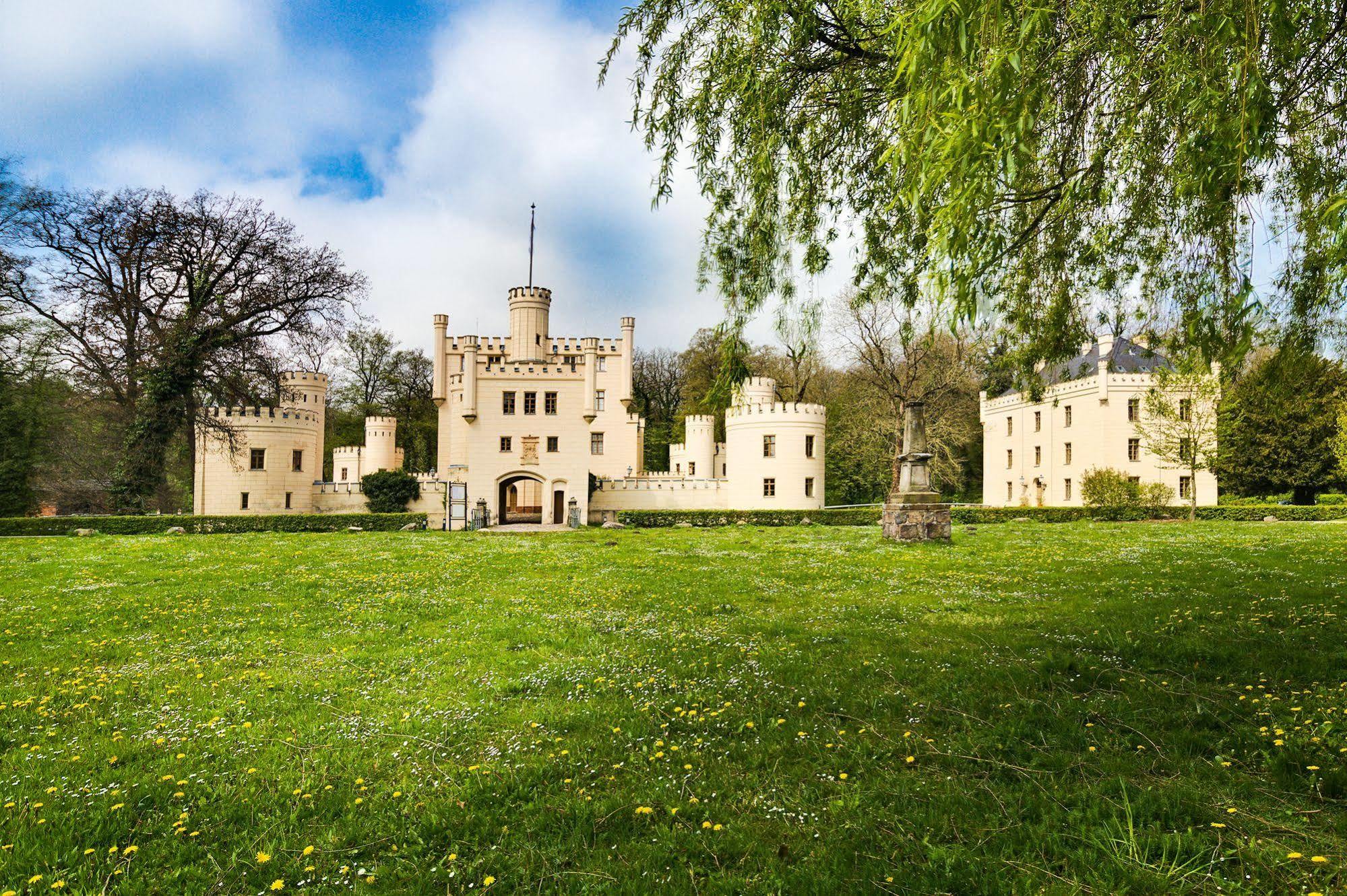 Hotel Jagdschloss Letzlingen Buitenkant foto
