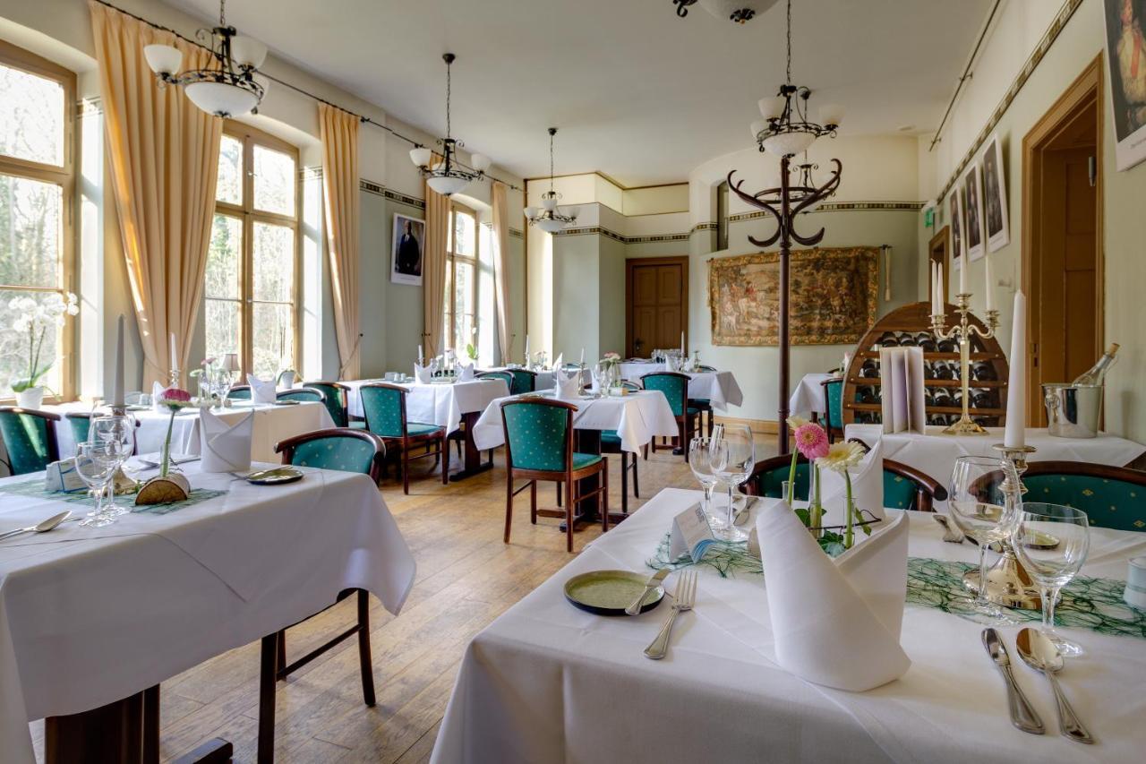 Hotel Jagdschloss Letzlingen Buitenkant foto